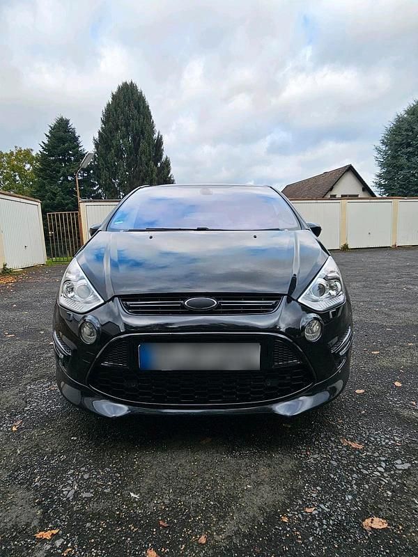 Gebraucht Ford S-MAX Titanium S 200 PS (147 kW) 2011 Schwarz Van / Kleinbus