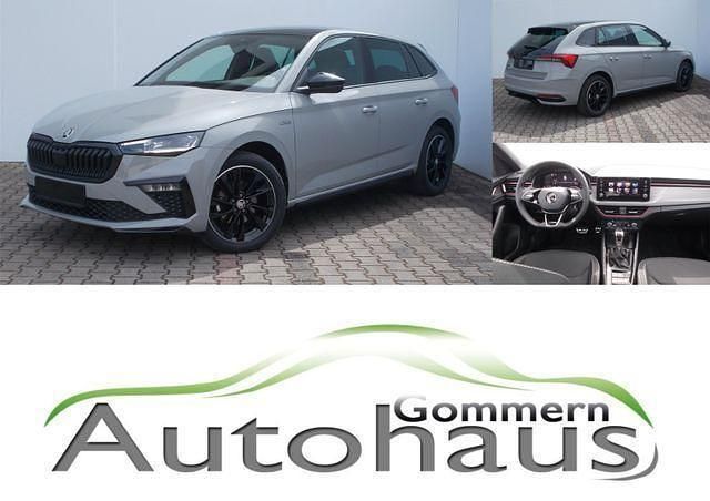 Grau Gebraucht 2024 Skoda Scala Monte Carlo Kleinwagen | 23.950 € (Fairer Preis) - Bild 1/4