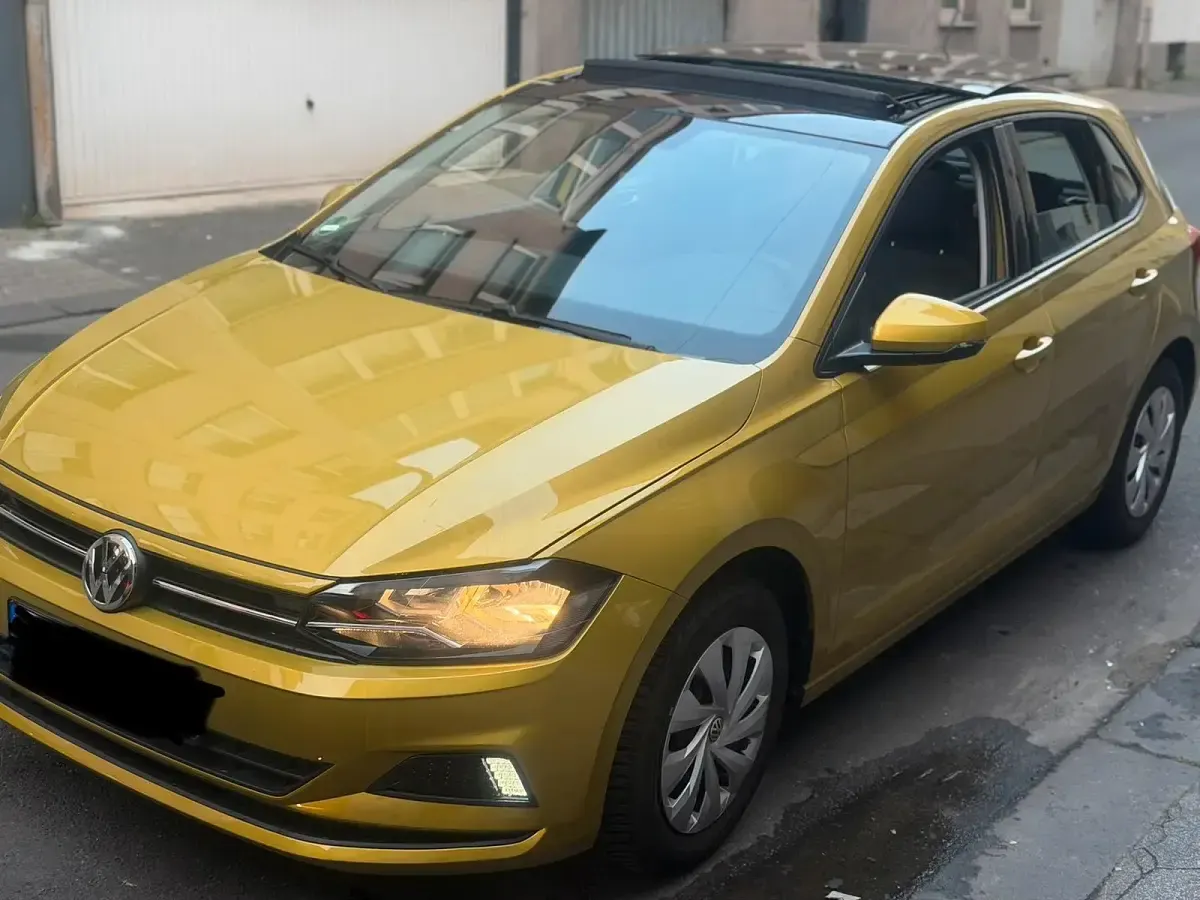 Gebraucht VW Polo 75 PS (55 kW) 2018 Kleinwagen