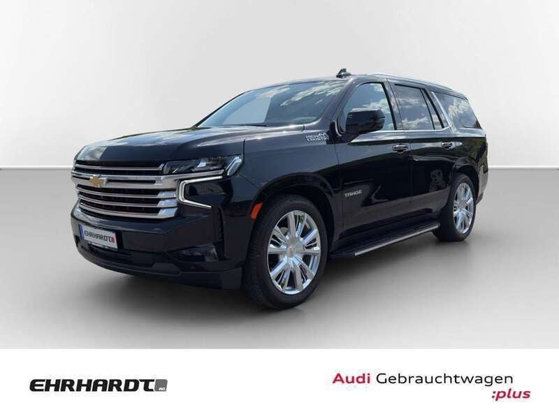 Schwarz metallic Gebraucht 2024 Chevrolet Tahoe SUV | 74.480 € (Superpreis) - Bild 1/2