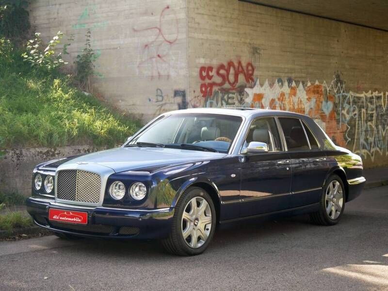 Blau Gebraucht 2005 Bentley Arnage Limousine | 54.950 € - Bild 1/4