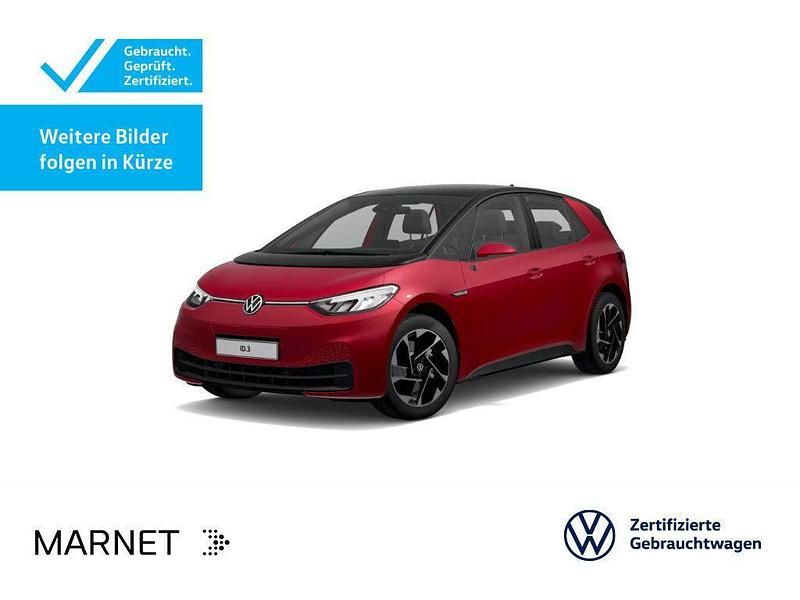 Rot Gebraucht 2021 VW ID.3 Pro Performance Kleinwagen | 19.900 € (Fairer Preis) - Bild 1/2