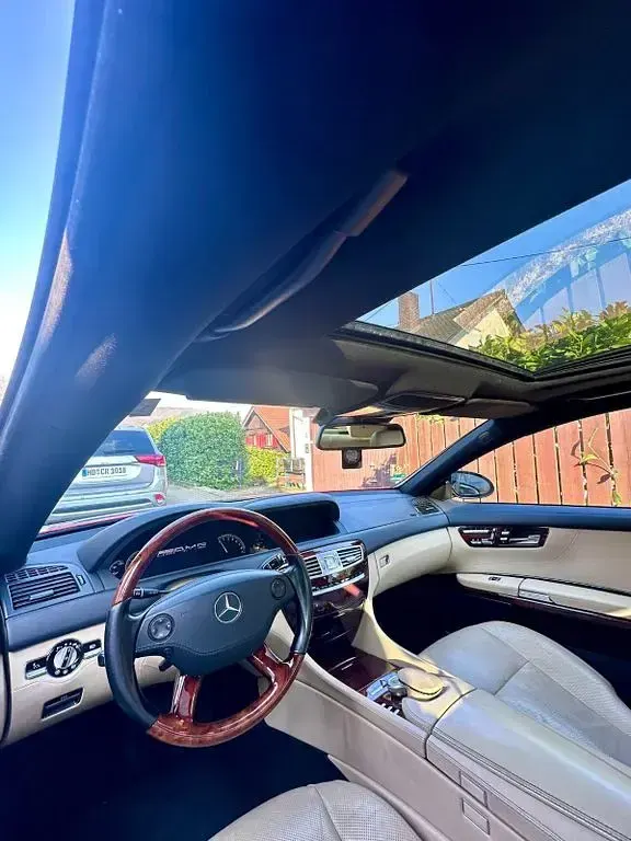 Gebraucht Mercedes CL500 387 PS (284 kW) 2006 Beige Coupé