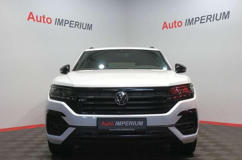 Gebraucht VW Touareg R-line 286 PS (210 kW) 2021 Weiß SUV