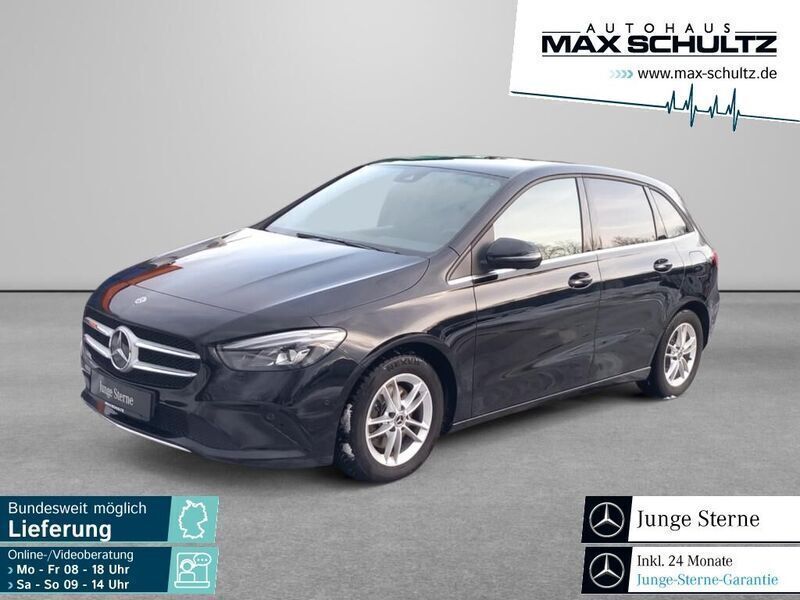 Metalliclack kosmosschwarz Gebraucht 2019 Mercedes B200 Van / Kleinbus | 21.880 € (Fairer Preis) - Bild 1/4