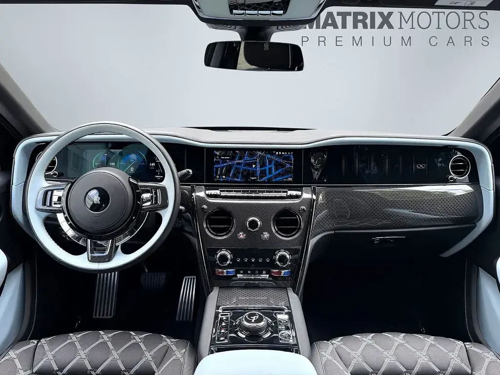 Gebraucht Rolls Royce Cullinan 600 PS (441 kW) 2024 Blau SUV