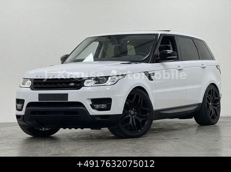 Gebraucht Land Rover Range Rover HSE 306 PS (225 kW) 2016 Weiß SUV