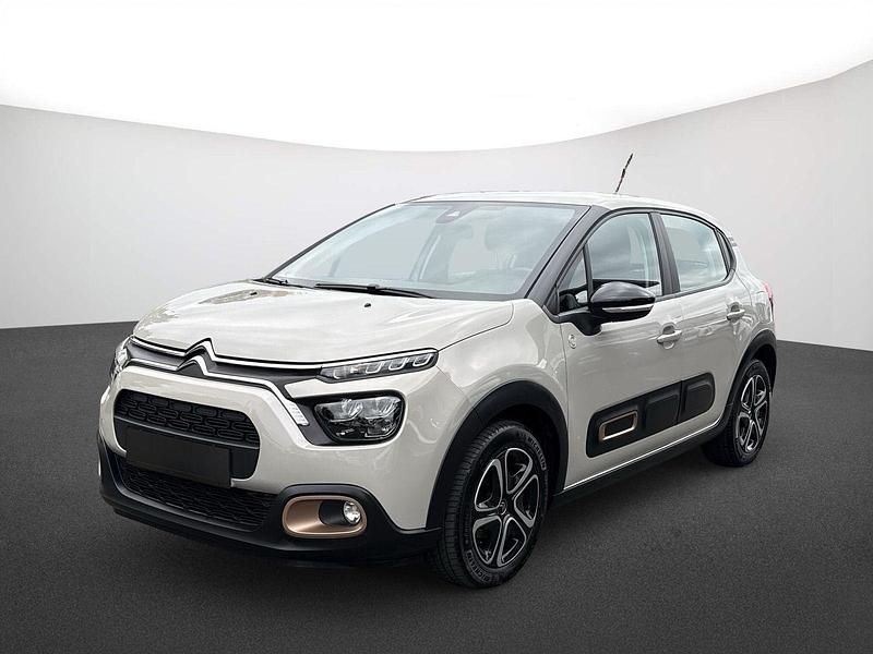 Lackierung sable/metallic klarlack Gebraucht 2023 Citroën C3 PureTech Limousine | 11.780 € (Fairer Preis) - Bild 1/4