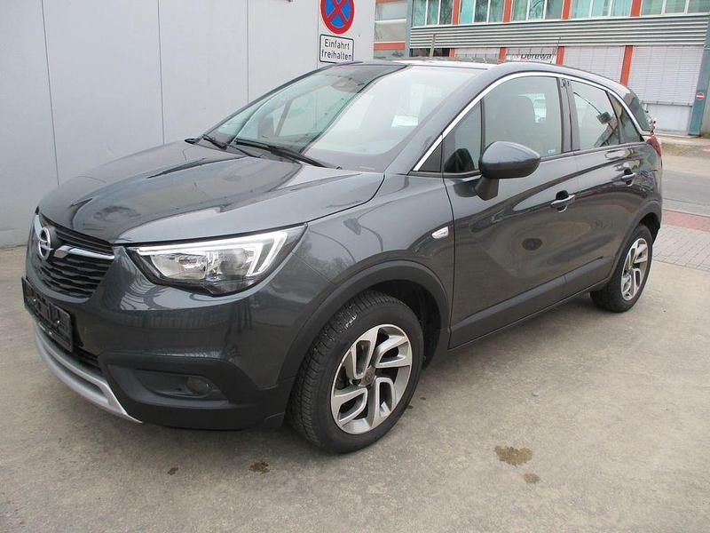 Gebraucht Opel Crossland 110 PS (80 kW) 2018 Grau SUV