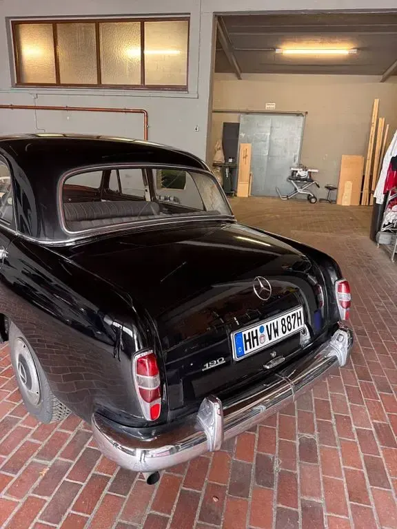 Gebraucht Mercedes 190 Classic 80 PS (58 kW) 1961 Schwarz Limousine