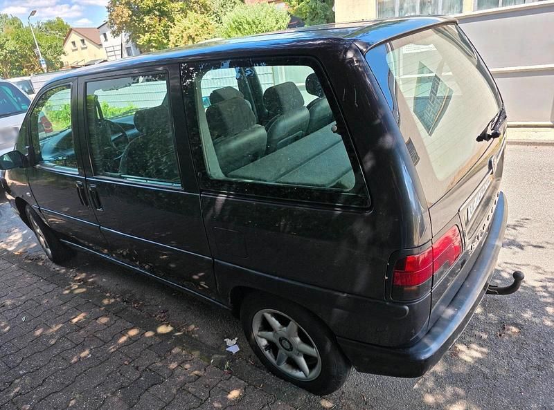 Gebraucht Peugeot 806 110 PS (80 kW) 2001 Grau Van / Kleinbus