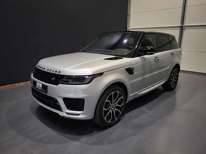 Silber Gebraucht 2020 Land Rover Range Rover Sport Autobiography Dynamic SUV | 46.950 € (Guter Preis) - Bild 1/4