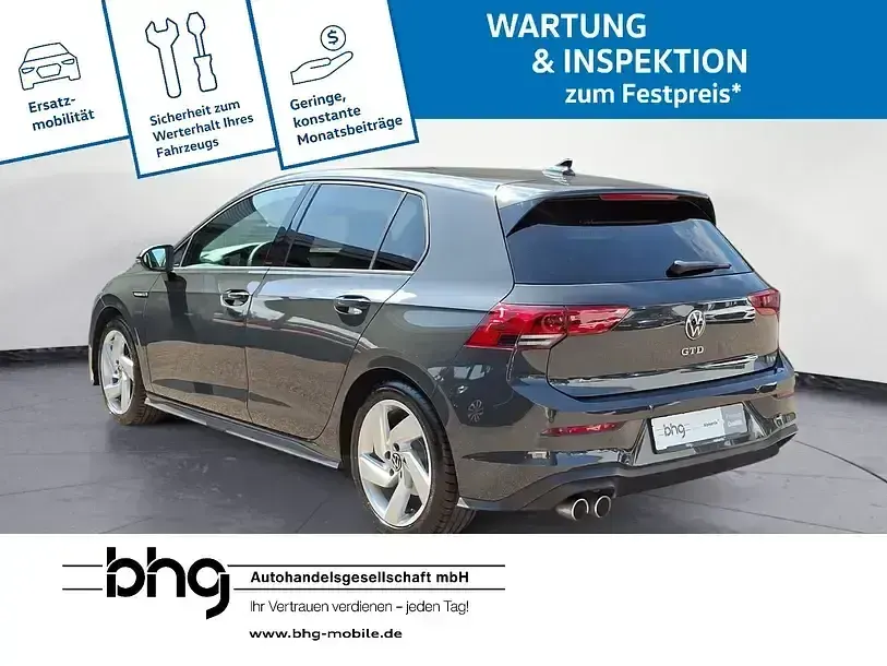 Gebraucht VW Golf VIII Business 200 PS (147 kW) 2022 Grau Limousine