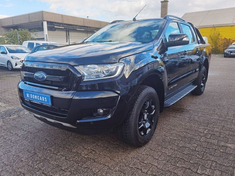 Używany Ford Ranger Limited 200 KM (147 kW) 2018 Czarny Pickup