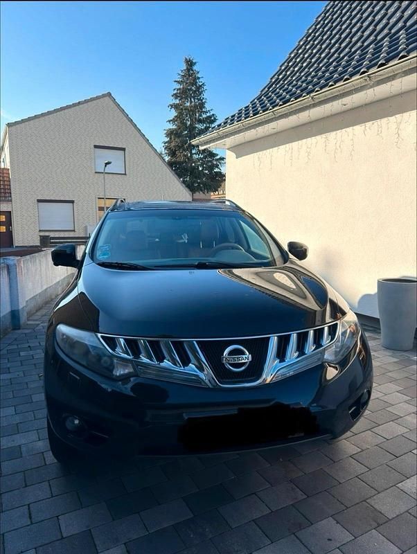 Gebraucht Nissan Murano 256 PS (188 kW) 2008 Schwarz SUV