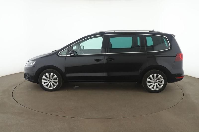 Gebraucht Seat Alhambra 150 PS (110 kW) 2019 Schwarz Van / Kleinbus