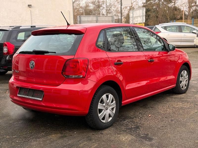 Gebraucht VW Polo Trendline 69 PS (50 kW) 2009 Rot Kleinwagen
