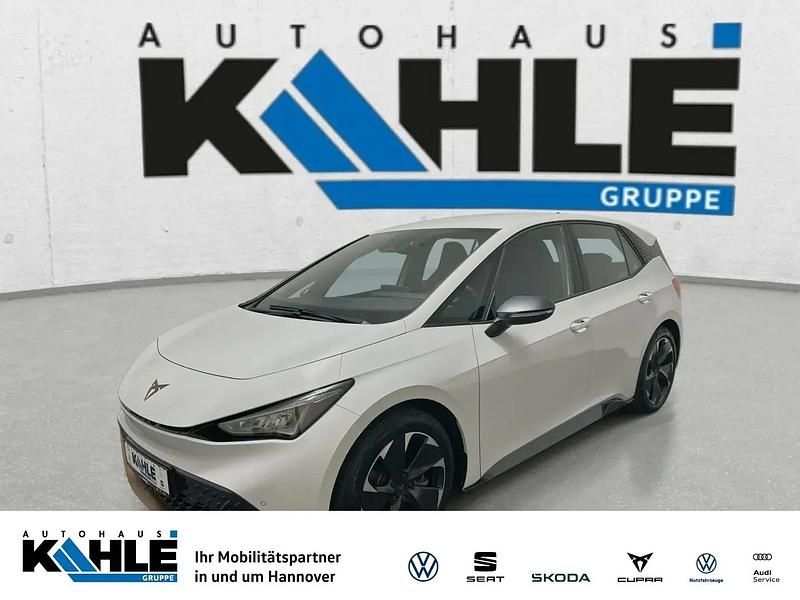 Gebraucht Cupra Born 169 kW (231 PS) 2022 Weiß Kleinwagen