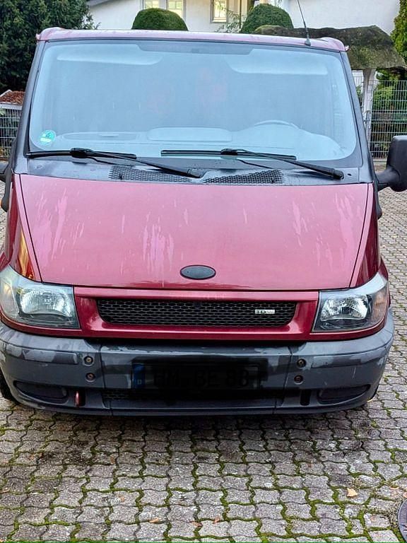 Second-hand Ford Transit 125 CP (91 kW) 2005 Roșu Monovolum