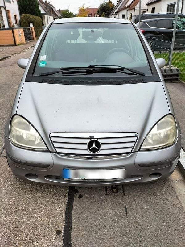 Silber Gebraucht 2000 Mercedes A170 Elegance Van / Kleinbus | 500 € (Superpreis) - Bild 1/4