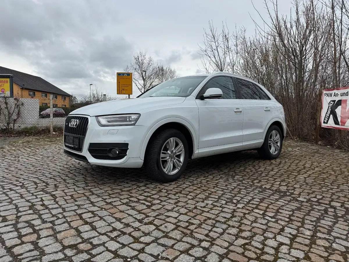 Gebraucht Audi Q3 Sport 170 PS (125 kW) 2013 Weiß SUV