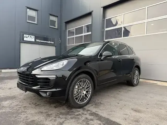 Gebraucht Porsche Cayenne S 385 PS (283 kW) 2014 Schwarz SUV