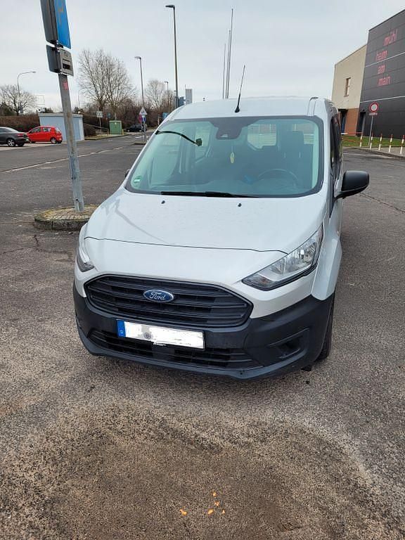 Gebraucht Ford Transit Connect 101 PS (74 kW) 2020 Silber Van / Kleinbus