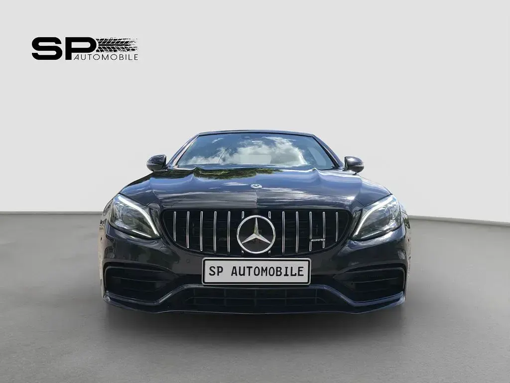 Gebraucht Mercedes C63 AMG AMG 476 PS (350 kW) 2021 Schwarz Cabrio