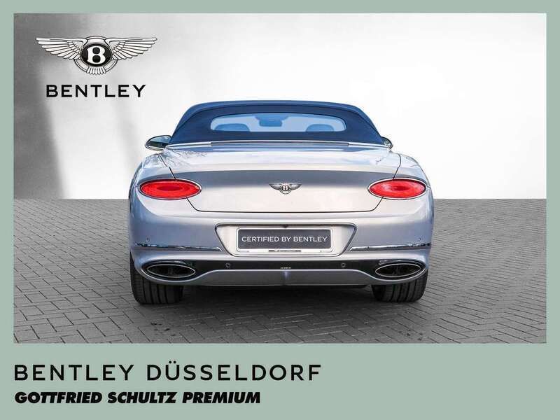 Gebraucht Bentley Continental GT Convertible 635 PS (467 kW) 2019 Extreme silver Cabrio