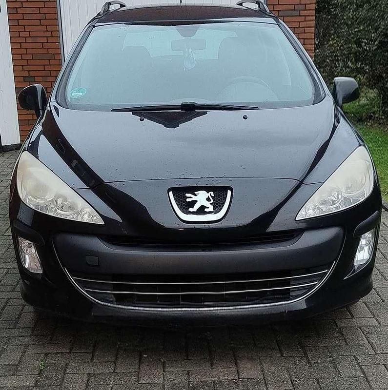 Gebraucht Peugeot 308 SW Tendance 95 PS (69 kW) 2008 Schwarz Kombi