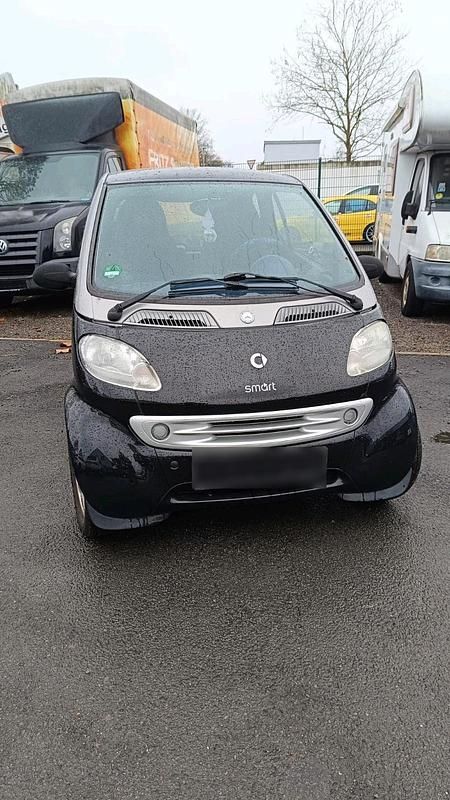 Gebraucht Smart ForTwo Coupé 54 PS (39 kW) 1999 Schwarz Coupé