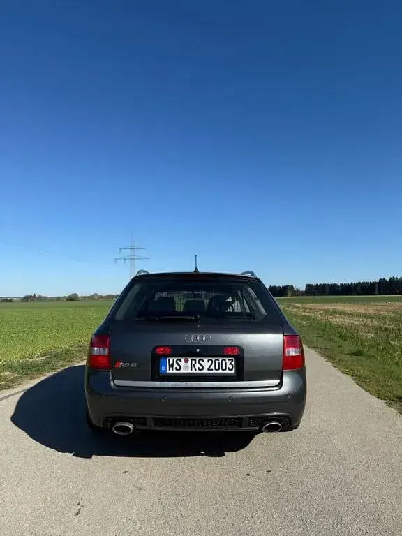 Gebraucht Audi RS6 Performance 450 PS (330 kW) 2002 Kombi