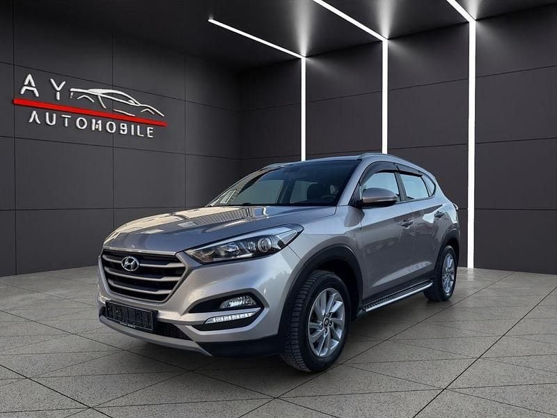 Gebraucht Hyundai Tucson Trend 177 PS (130 kW) 2017 Weiß SUV