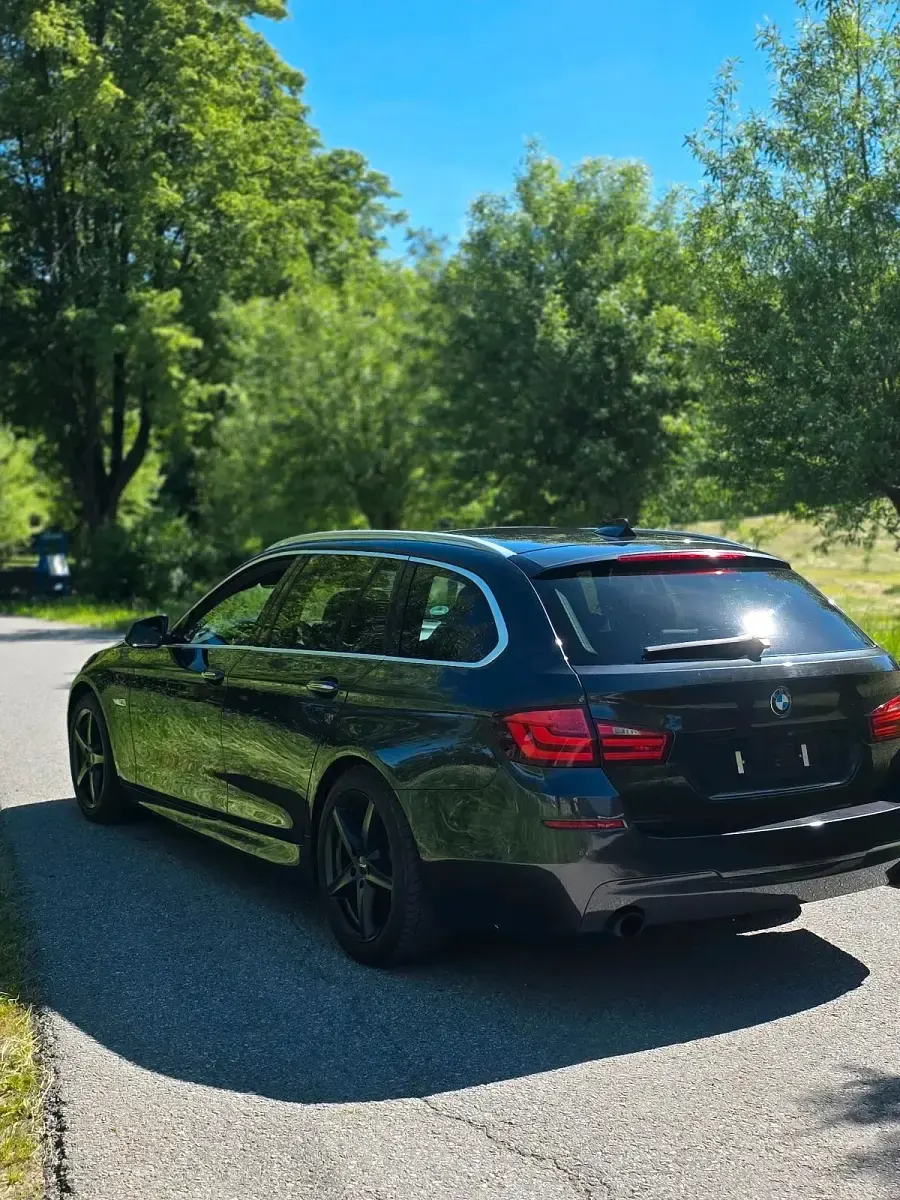Gebraucht BMW 535 M Sport 313 PS (230 kW) 2012 Braun Kombi