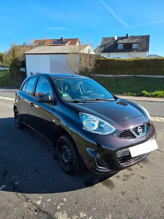 Gebraucht Nissan Micra 80 PS (58 kW) 2016 Violett Kleinwagen