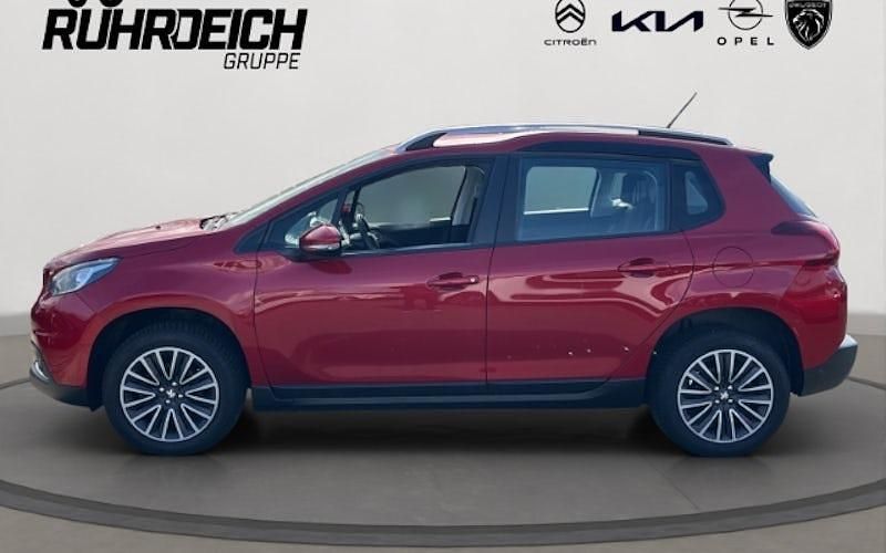 Gebraucht Peugeot 2008 Active 82 PS (60 kW) 2017 Rouge ultimate SUV