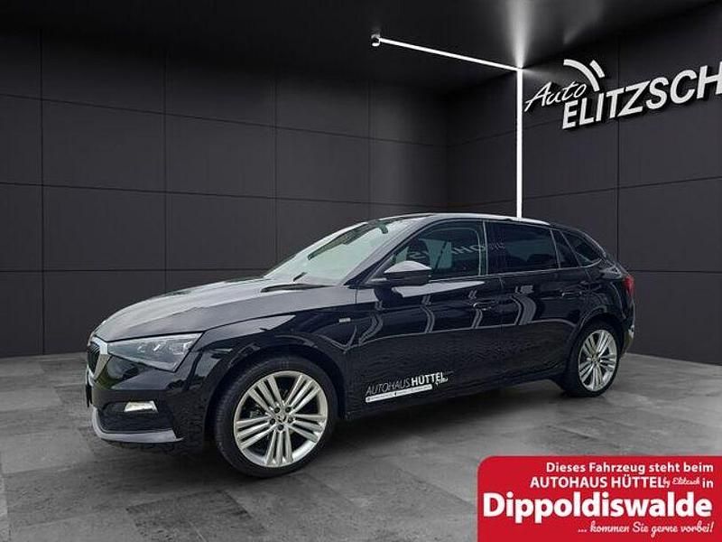 Schwarzmagic perleffekt met. Gebraucht 2023 Skoda Scala Tour Kleinwagen | 24.770 € (Teuer) - Bild 1/4
