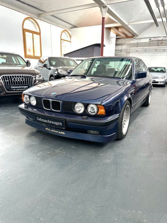 Blau Gebraucht 1990 Alpina B10 Limousine | 24.900 € - Bild 1/4