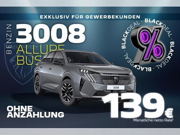 Blau (obsession blau) Neu 2025 Peugeot 3008 Allure SUV | 31.400 € (Superpreis) - Bild 1/4
