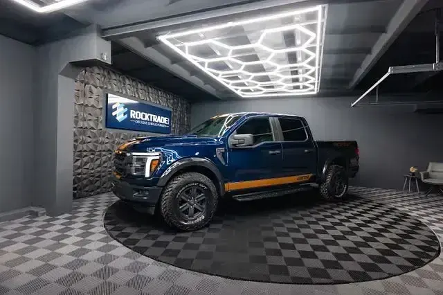 Gebraucht Ford F-150 Raptor 400 PS (294 kW) 2024 Blau Pickup