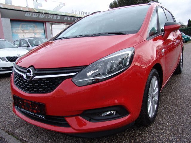 Lava rot Gebraucht 2018 Opel Zafira Active Van / Kleinbus | 9.700 € (Superpreis) - Bild 1/4