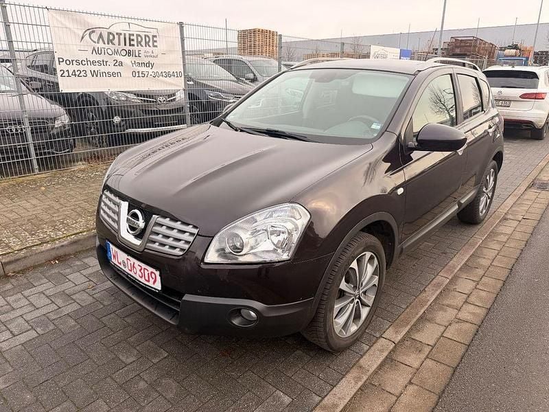 Violett Gebraucht 2009 Nissan Qashqai I-Way SUV | 4.199 € (Guter Preis) - Bild 1/4