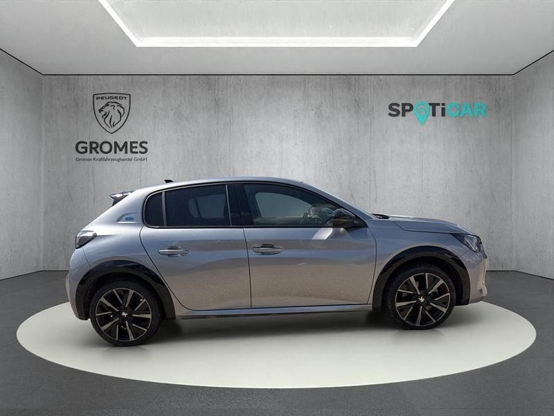 Gebraucht Peugeot e-208 GTi 100 kW (136 PS) 2022 Grau Kleinwagen