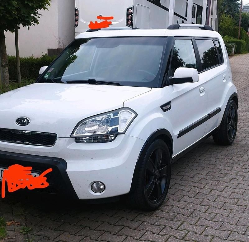 Weiß Gebraucht 2010 Kia Soul SUV | 4.700 € (Teuer) - Bild 1/4