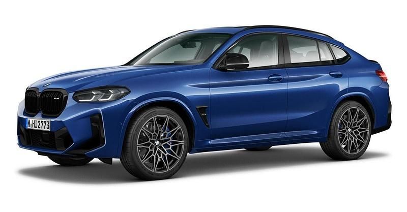 Blau Gebraucht 2025 BMW X4 M Competition Edition SUV | 81.577 € - Bild 1/4