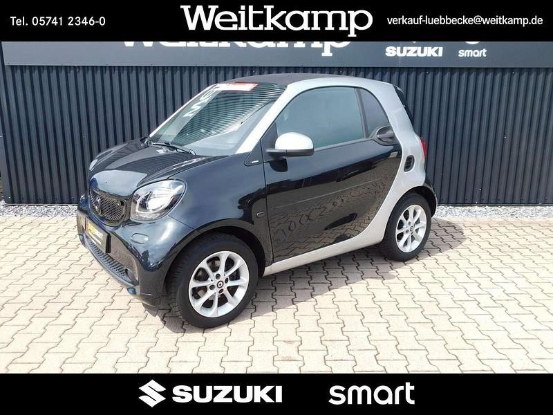 Bodypanels in black tridion si Gebraucht 2019 Smart ForTwo Coupé Kleinwagen | 11.490 € (Fairer Preis) - Bild 1/4