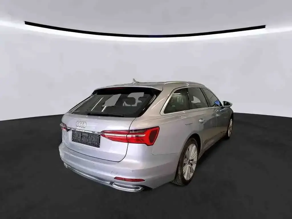 Gebraucht Audi A6 Design 204 PS (150 kW) 2023 Silber Kombi