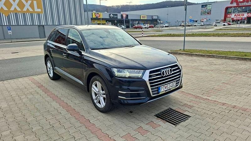 Gebraucht Audi Q7 333 PS (244 kW) 2019 Schwarz SUV