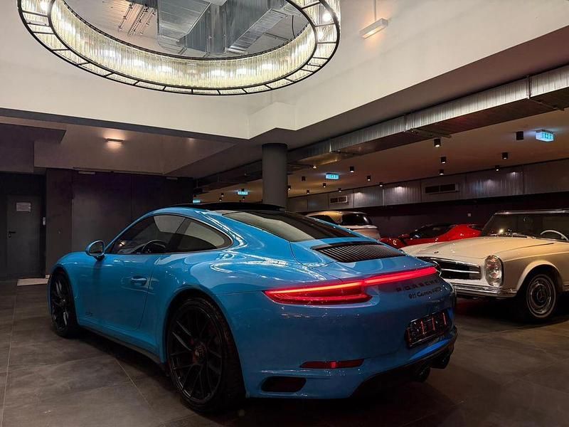 Occasion Porsche 991 450 ch (330 kW) 2019 Bleue Coupé