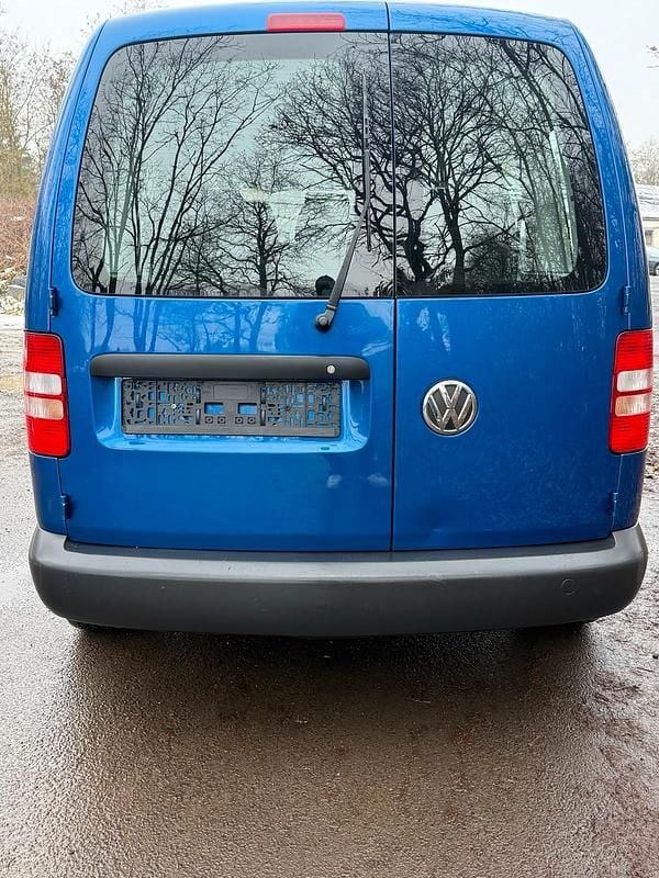 Gebraucht VW Caddy 75 PS (55 kW) 2014 Blau Van / Kleinbus
